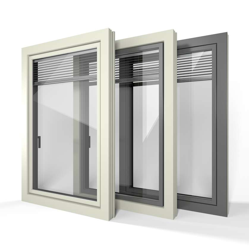 Kunststoff oder Aluminium: immer vielseitig, immer langlebig.