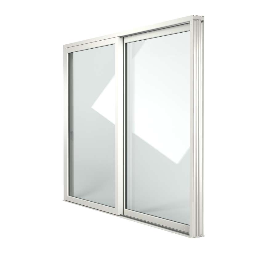 Auch Hebe-Schiebe-Türen sind kein Problem