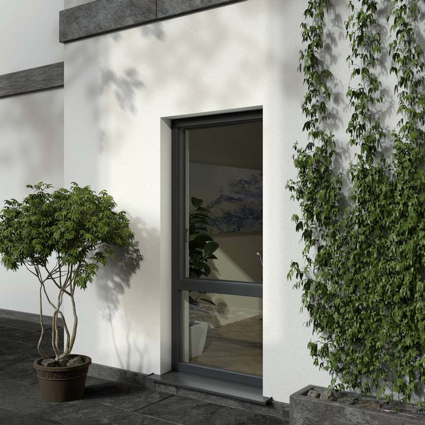 NOVA-Line Drehkipp-Fenster mit Unterlicht