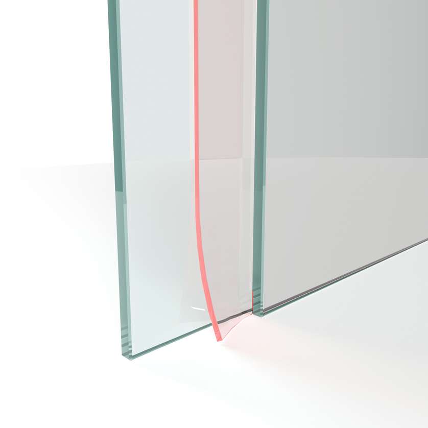 Vinilo Esmerilado Para Seguridad En Vidrios