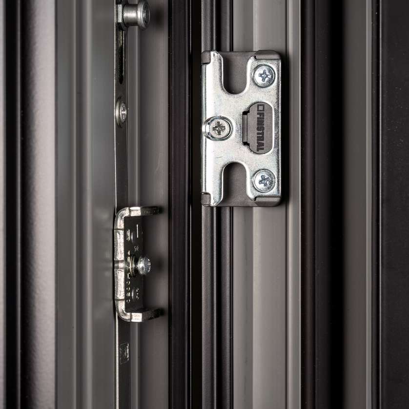 Serrature di Sicurezza per Porte Domestiche Serrature di Rinforzo per Porte4840