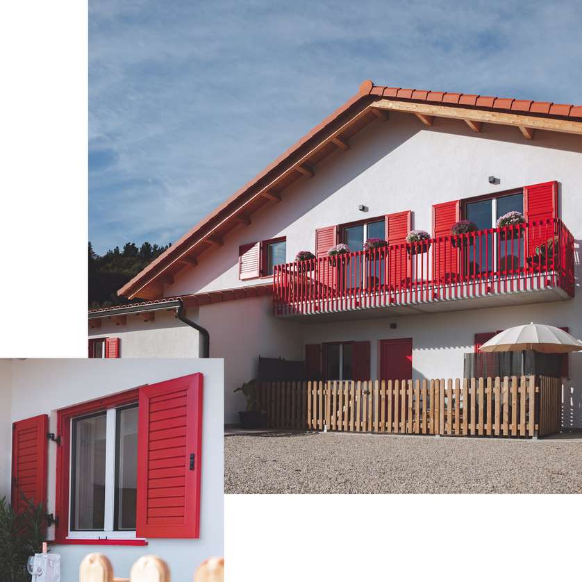 Finestratura rettangolare immagini e fotografie stock ad alta